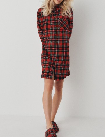 Rochie de noapte Reserved, rosu