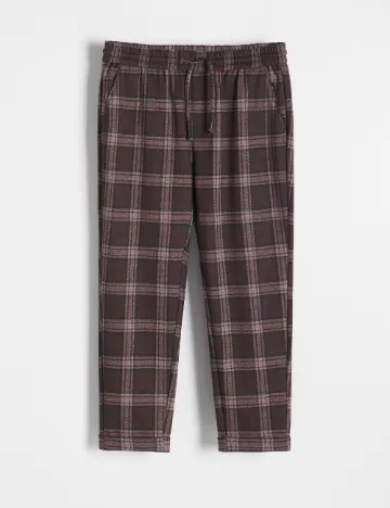 Pantaloni Reserved, maro