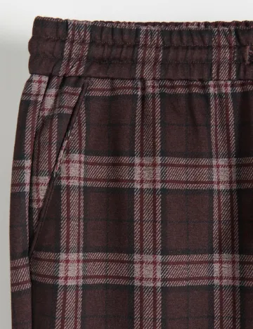 Pantaloni Reserved, maro