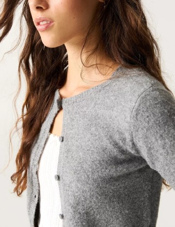 Cardigan Pull&Bear, gri