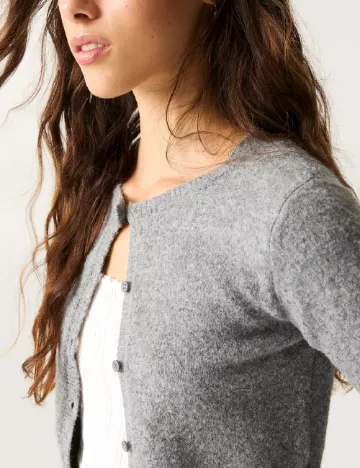 Cardigan Pull&Bear, gri