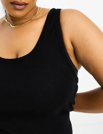 Rochie scurta ASOS Curve, negru