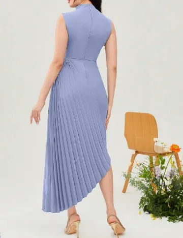 Rochie medie SHEIN, albastru