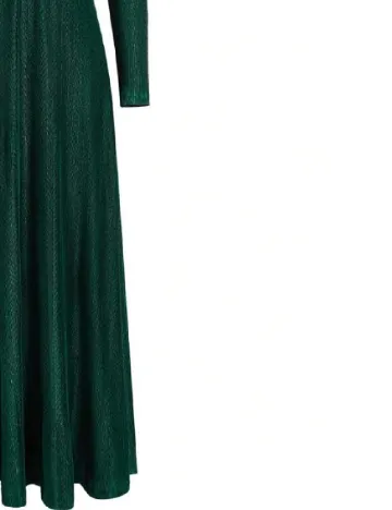 Rochie lunga SHEIN, verde