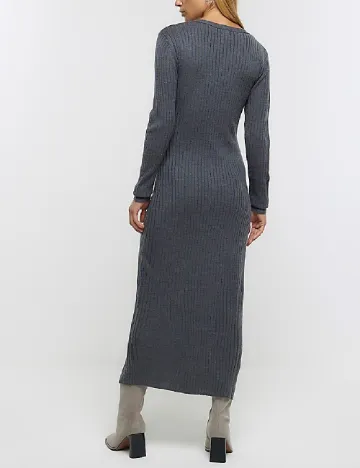 Rochie medie River Island, gri Gri