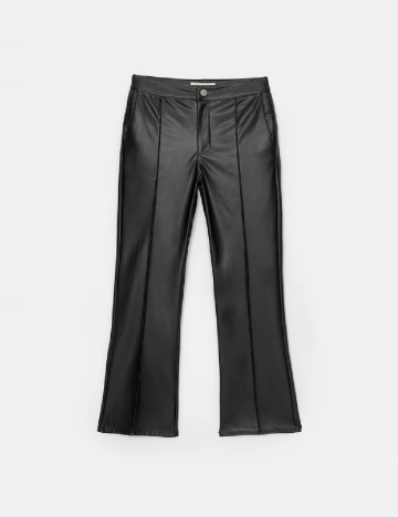 Pantaloni Pull&Bear, negru