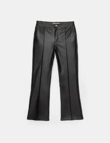Pantaloni Pull&Bear, negru