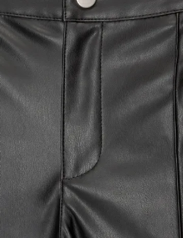 Pantaloni Pull&Bear, negru