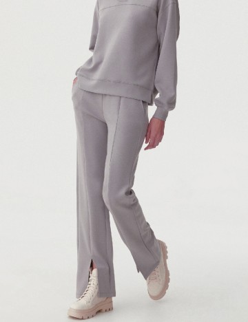 Pantaloni Reserved, gri