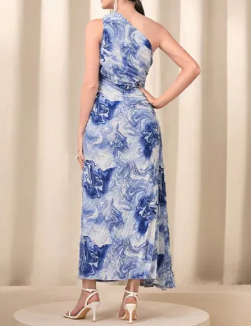 Rochie lunga SHEIN, albastru