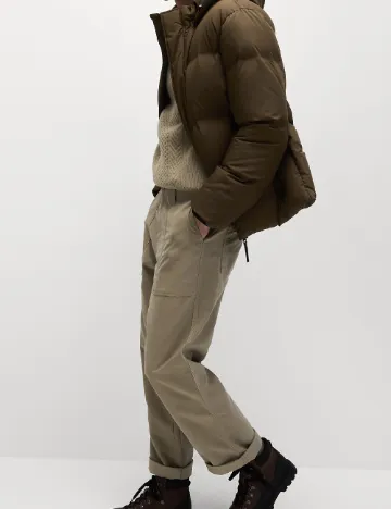 Pantaloni M&S Collection, bej Crem