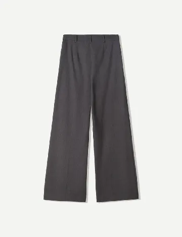 Pantaloni Bershka, gri