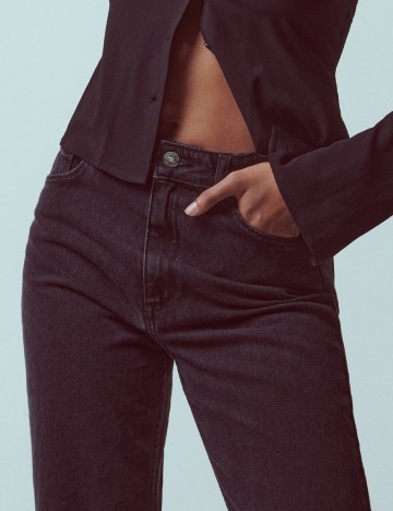 Blugi Reserved, negru
