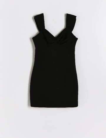 Rochie scurta Reserved, negru