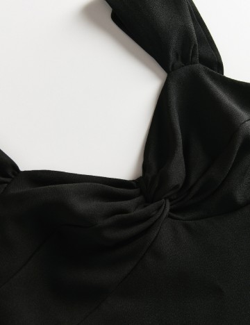 Rochie scurta Reserved, negru