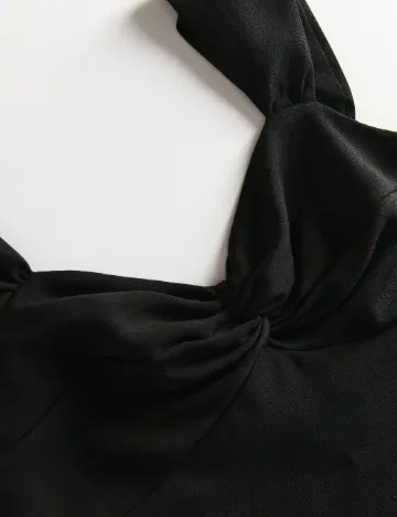 Rochie scurta Reserved, negru