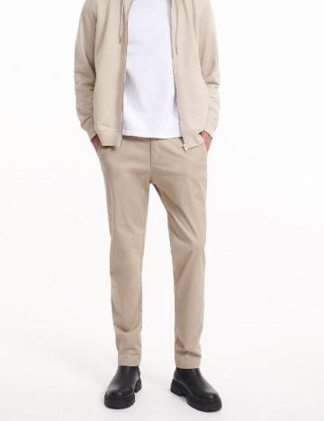 Pantaloni Reserved, bej