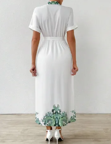 Rochie lunga SHEIN, alb