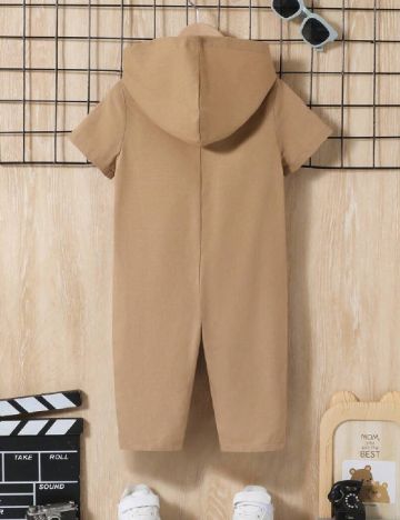 Salopeta Shein Kids, maro