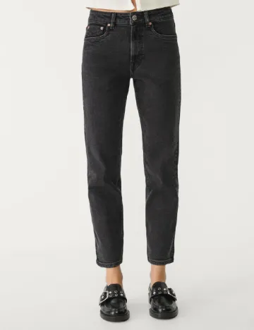 Blugi Stradivarius, negru