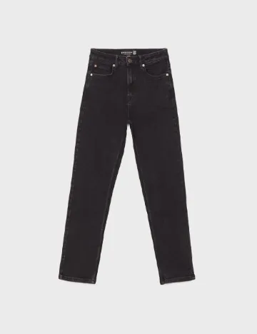 Blugi Stradivarius, negru