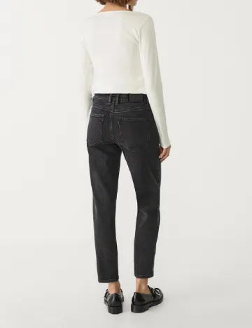 Blugi Stradivarius, negru