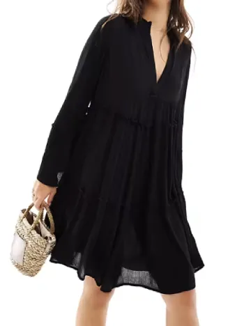 Rochie scurta South Beach, negru