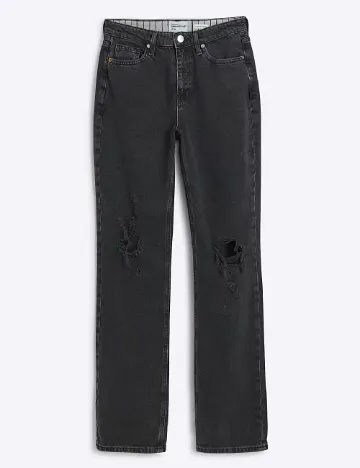 Blugi River Island, negru