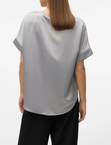 Bluza Vero Moda, gri