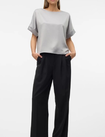 Bluza Vero Moda, gri