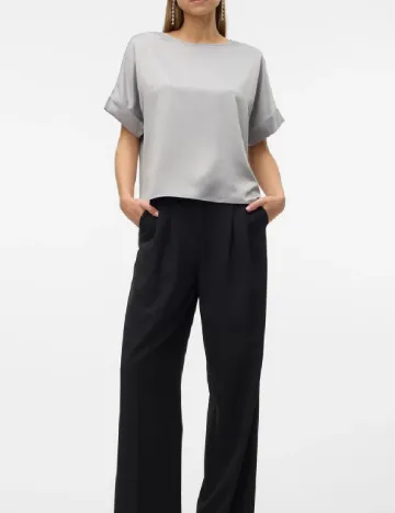 Bluza Vero Moda, gri