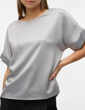 Bluza Vero Moda, gri