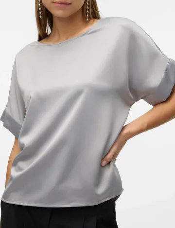 Bluza Vero Moda, gri