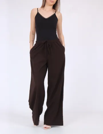 Pantaloni Vero Moda, maro