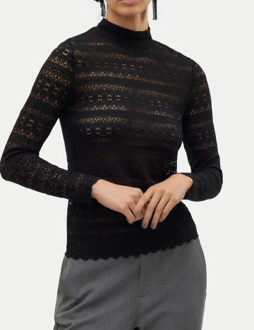 Bluza Vero Moda, negru