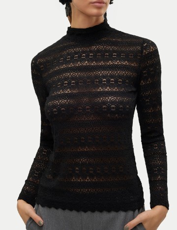 Bluza Vero Moda, negru