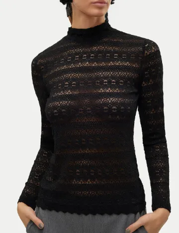 Bluza Vero Moda, negru