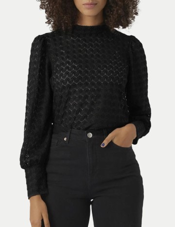 Bluza Vero Moda, negru