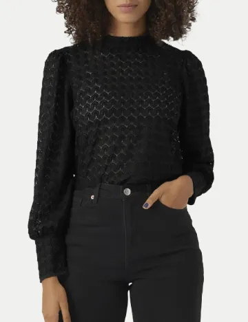 Bluza Vero Moda, negru
