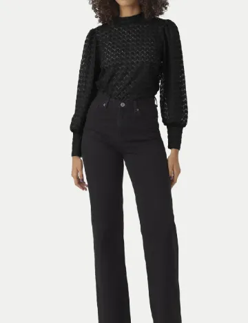 Bluza Vero Moda, negru