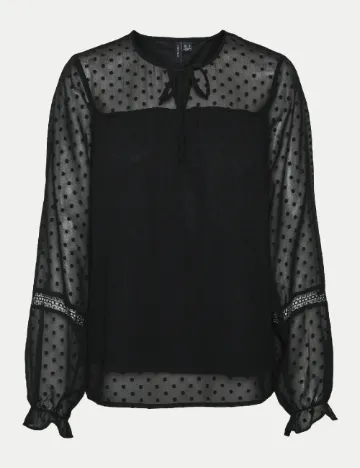 Bluza Vero Moda, negru