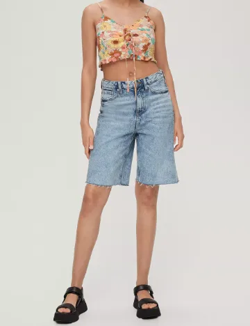 Top Q/S, floral