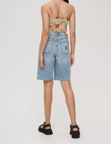 Top Q/S, floral