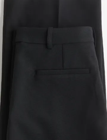 Pantaloni H&M, negru