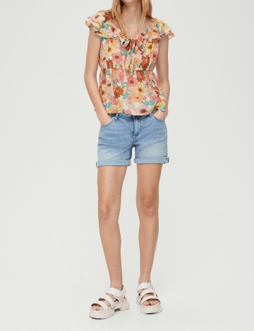 Bluza Q/S, floral