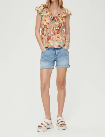 Bluza Q/S, floral