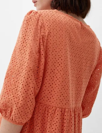 Rochie scurta s.Oliver, portocaliu