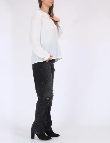 Bluza Vero Moda, alb