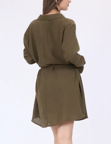 Rochie scurta Vero Moda, verde