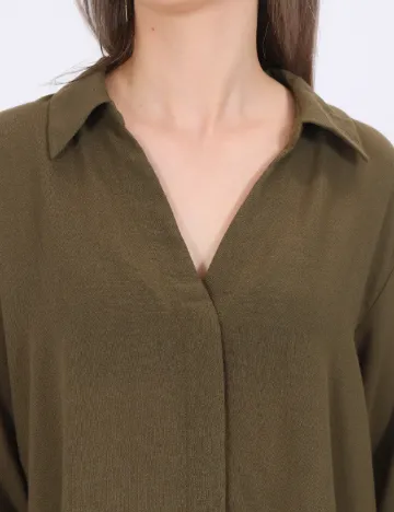 Rochie scurta Vero Moda, verde